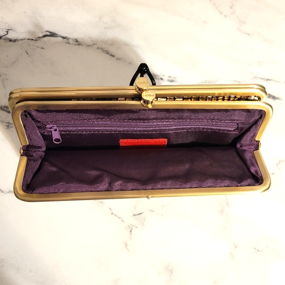 HOBO The Original Embossed Mixed Metallic Scales 'Lauren' Leather W… - Picture 5 of 12